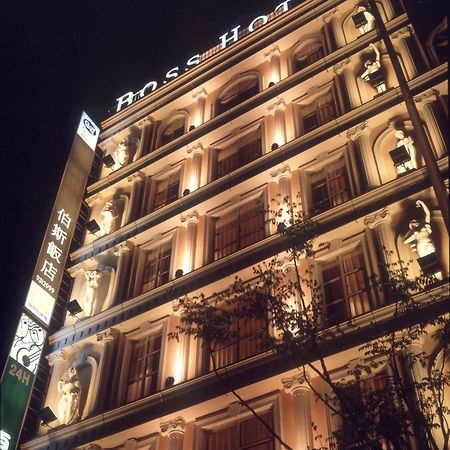 Grand Boss Hotel Yilan Exterior foto