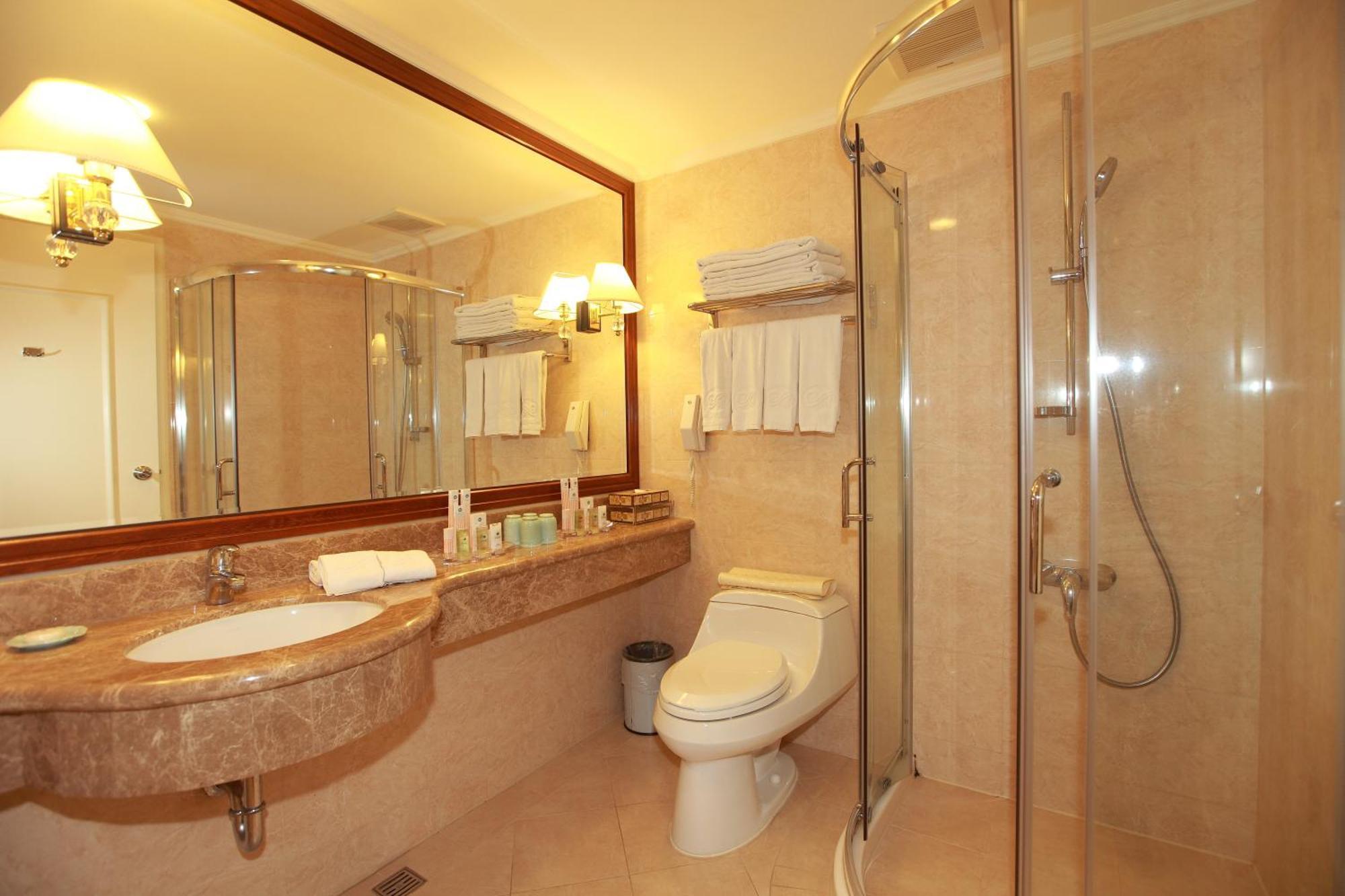 Grand Boss Hotel Yilan Zimmer foto