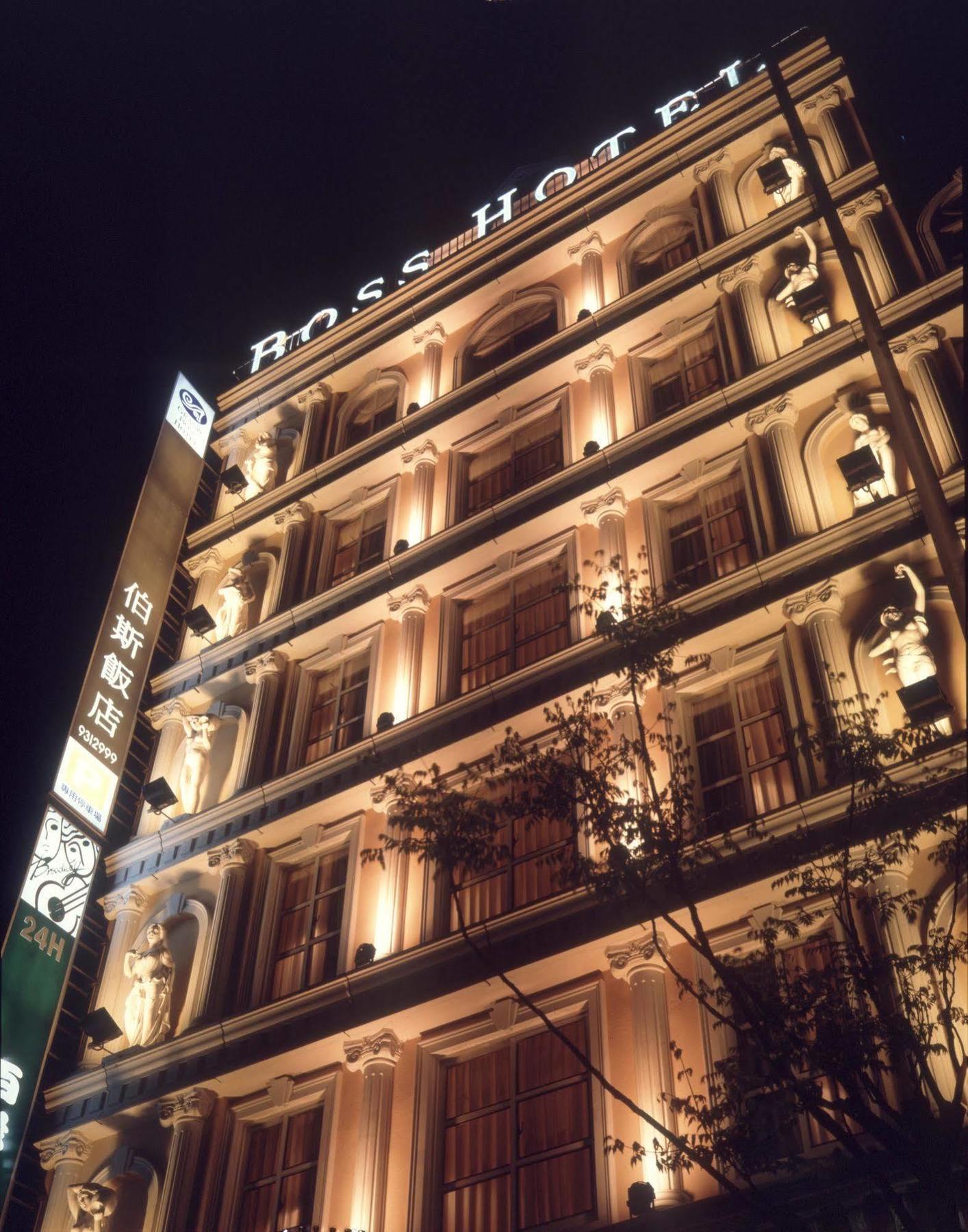 Grand Boss Hotel Yilan Exterior foto