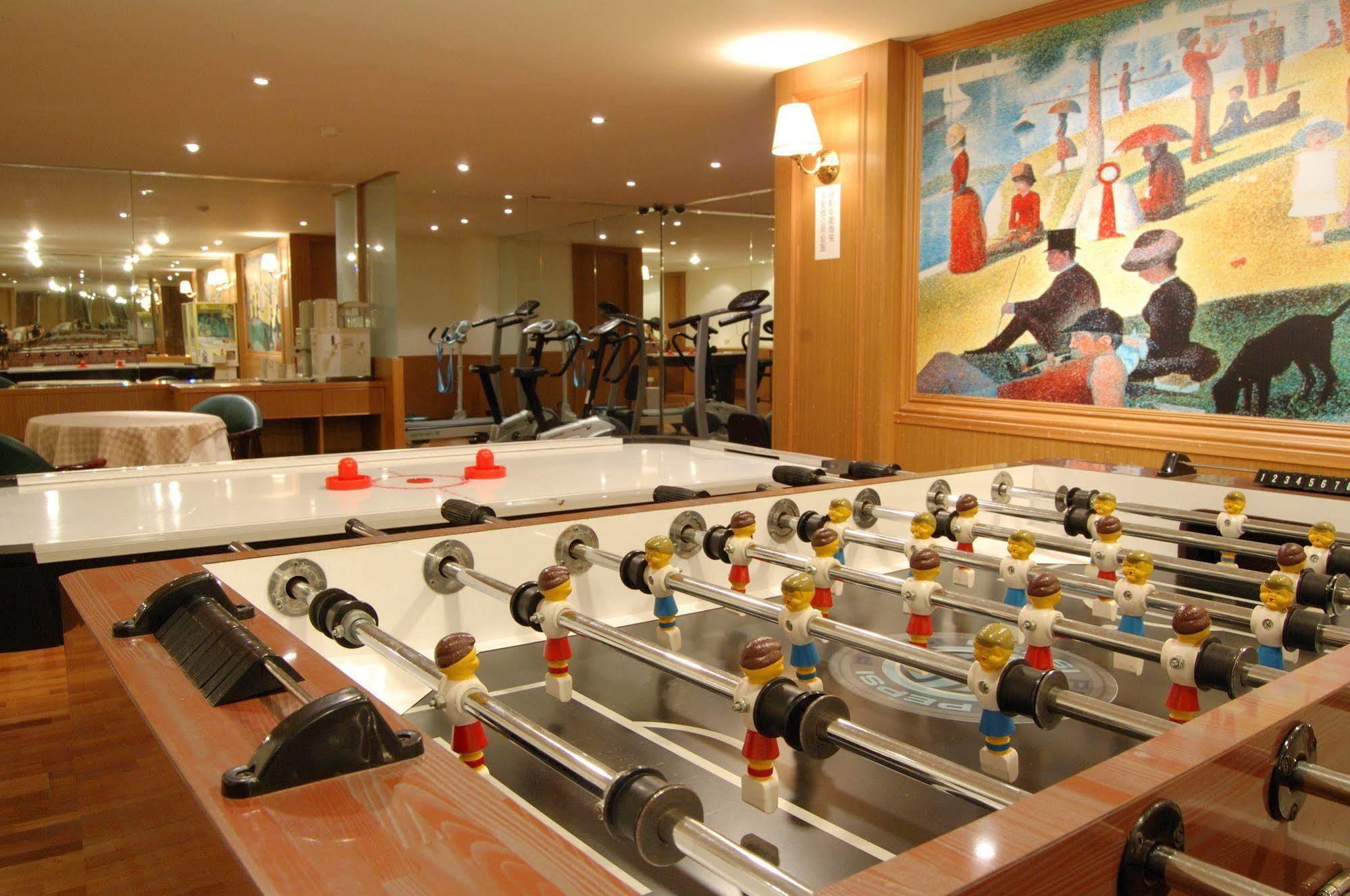 Grand Boss Hotel Yilan Exterior foto