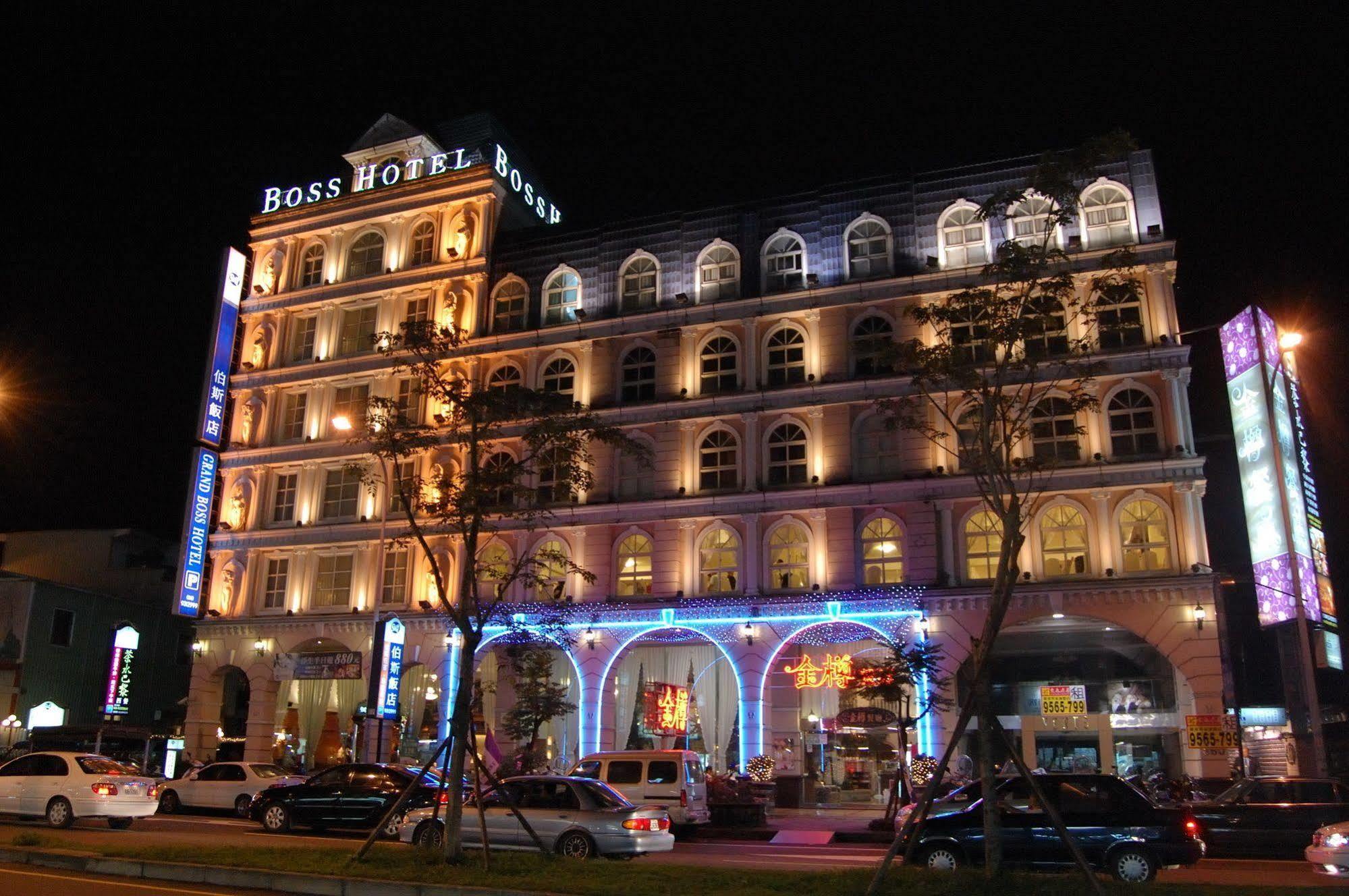 Grand Boss Hotel Yilan Exterior foto